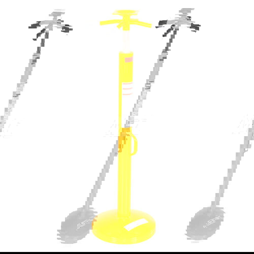 50,000 Lb Static Capacity Steel Trailer Stabilizing Jack