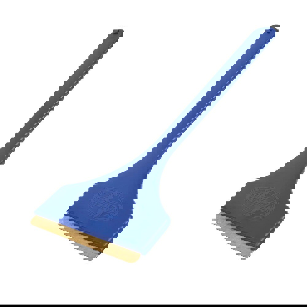 Snow Shovels & Scrapers; Product Type: Ice Scraper ; Handle Type: Straight; Long ; Handle Material: Plastic ; Blade Material: Aluminum; Polyethylene ; Overall Length (Inch): 13
