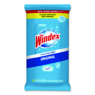 WIPES,GLASS CLEANER,WH