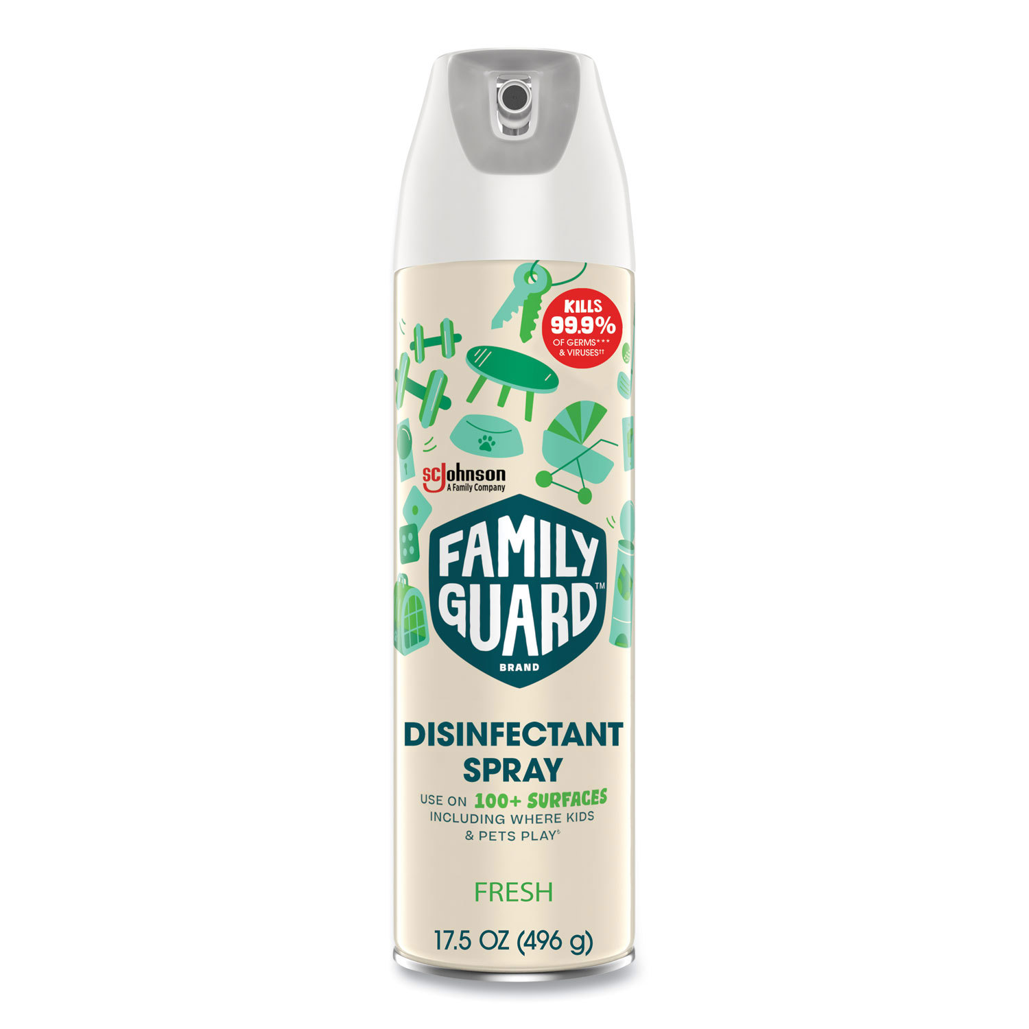 DISINFECTANT,AERSL,FRSH,8