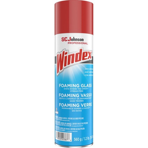 CLEANER,WINDEX FOAMING GL