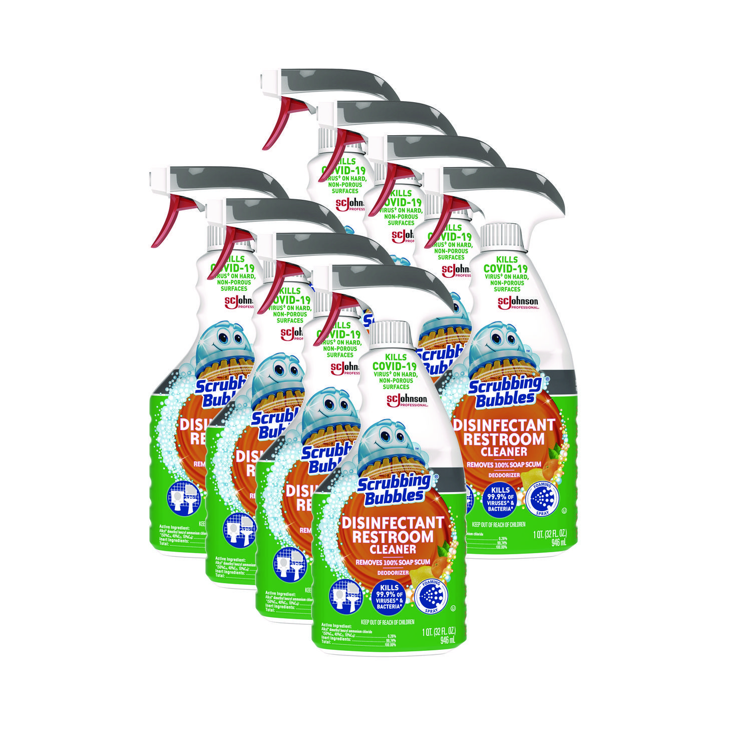 DISINFECTANT,SB RSTRM,8/C