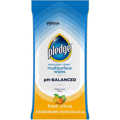 CLEANER,PLEDGE, M-S WIPES