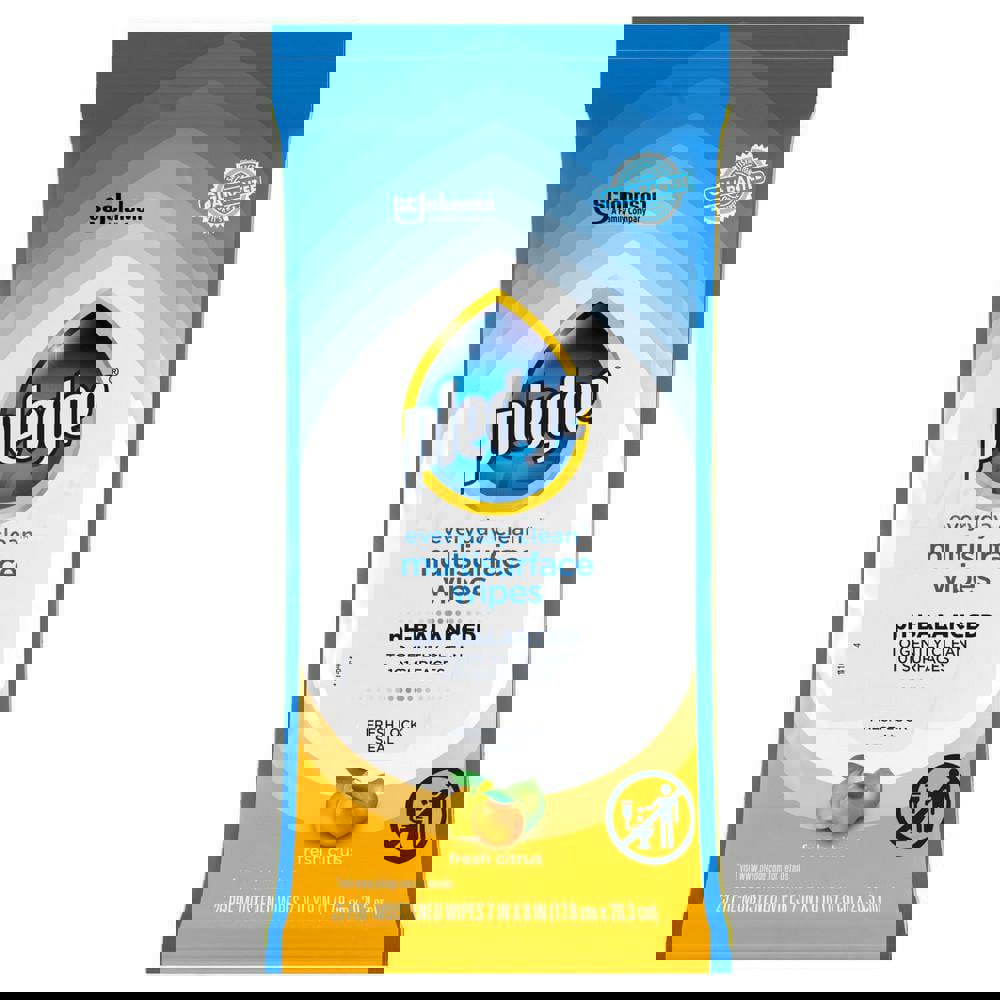 CLEANER,PLEDGE,M-S WIPES