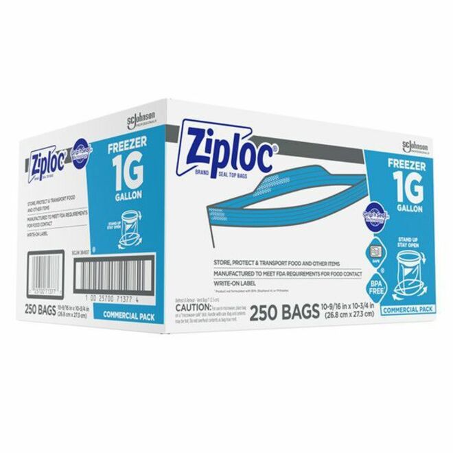 BAG,ZIPLOC FREEZER GALLON