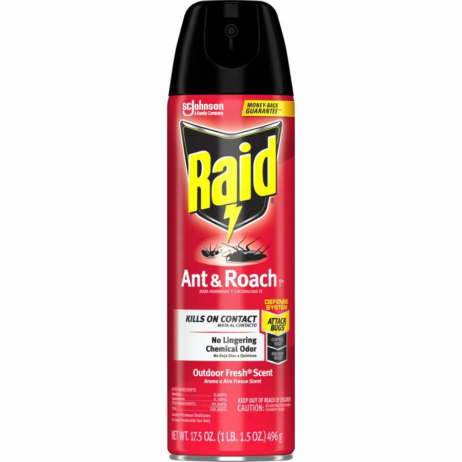 INSECTICIDE,RAID,ANT&ROCH
