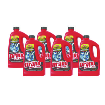 CLEANER,DRANO,MAX GEL 80