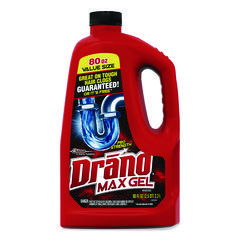 CLEANER,DRAIN,GEL,80OZ