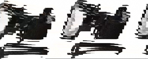 Safety Glasses: Anti-Fog & Scratch-Resistant, Polycarbonate, Clear Lenses, Full-Framed