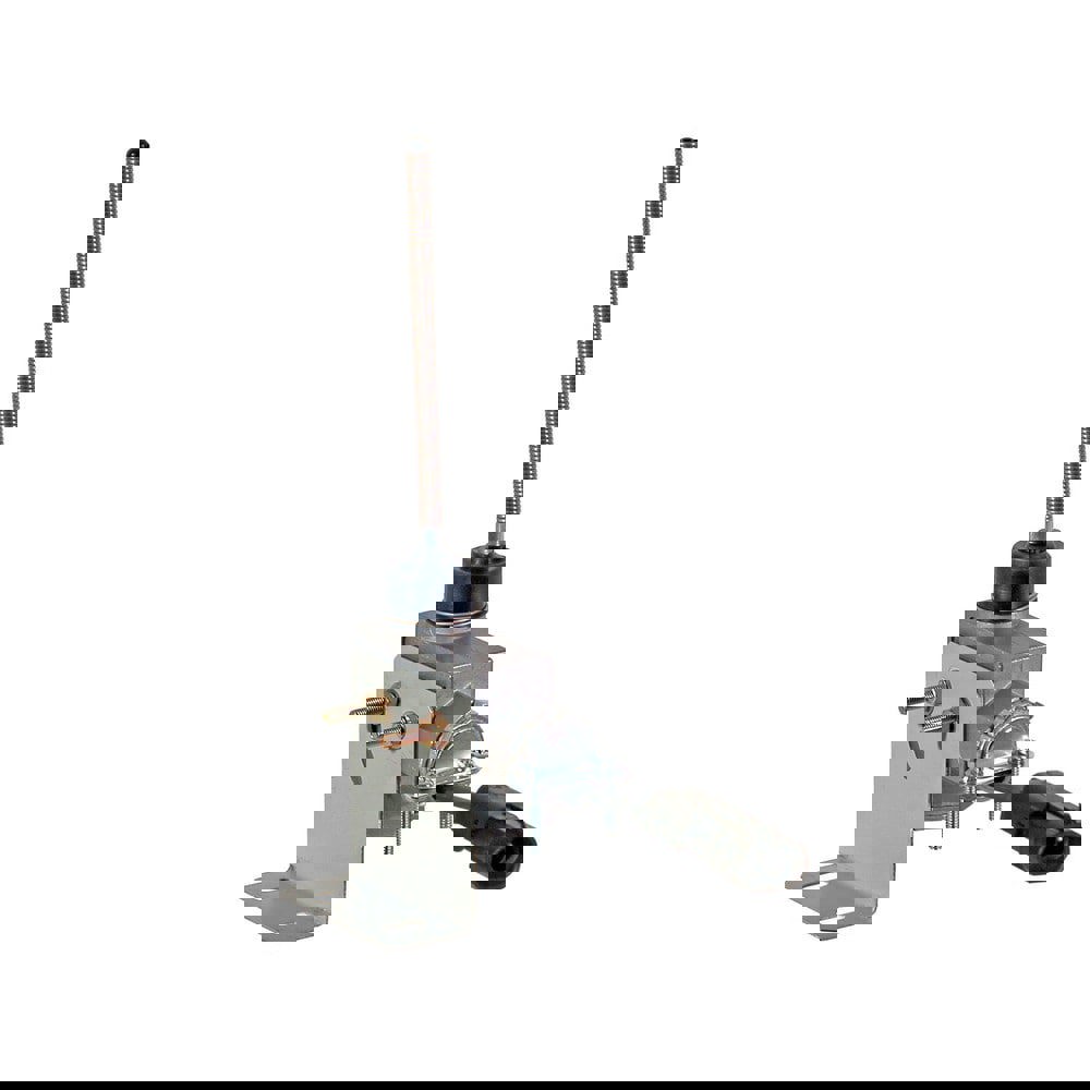Automotive Switches; Switch Type: Dump Body Indicator ; Number Of Connections: 1 ; Sequence: Off-On ; Amperage: 15 ; Voltage: 12 ; Color: Gray