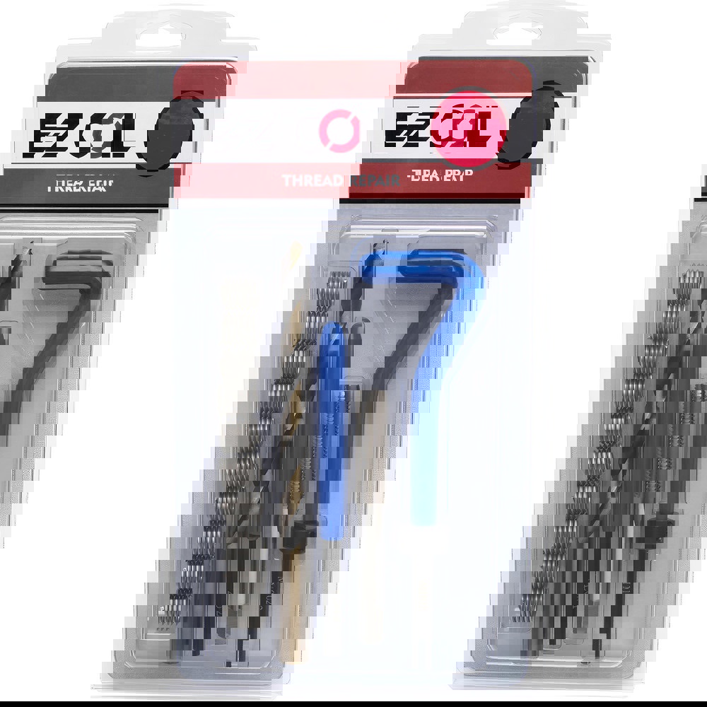 Thread Repair Kits; Kit Type: Thread Repair ; Insert Thread Size (mm): M5x0.8 ; Includes Drill: Yes ; Includes Tap: Yes ; Includes Installation Tool: Yes ; Includes Tang Removal Tool: Yes