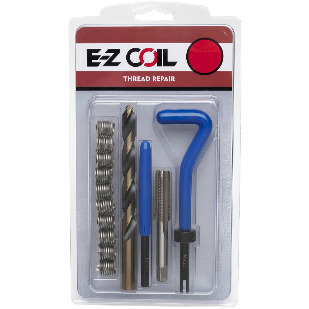 Thread Repair Kits; Kit Type: Thread Repair ; Insert Thread Size (mm): M6x1 ; Includes Drill: Yes ; Includes Tap: Yes ; Includes Installation Tool: Yes ; Includes Tang Removal Tool: Yes