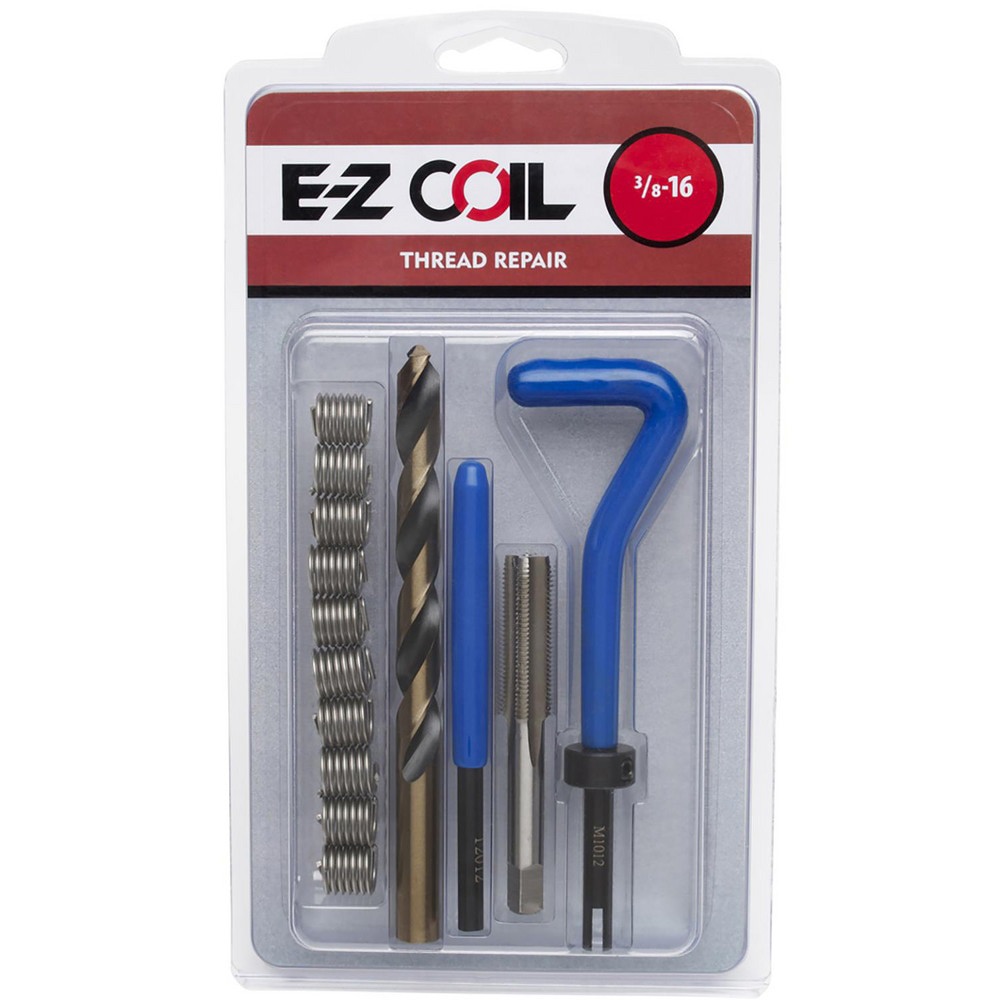 Thread Repair Kits; Kit Type: Thread Repair ; Insert Thread Size (mm): M18x2 ; Includes Drill: Yes ; Includes Tap: Yes ; Includes Installation Tool: Yes ; Includes Tang Removal Tool: Yes