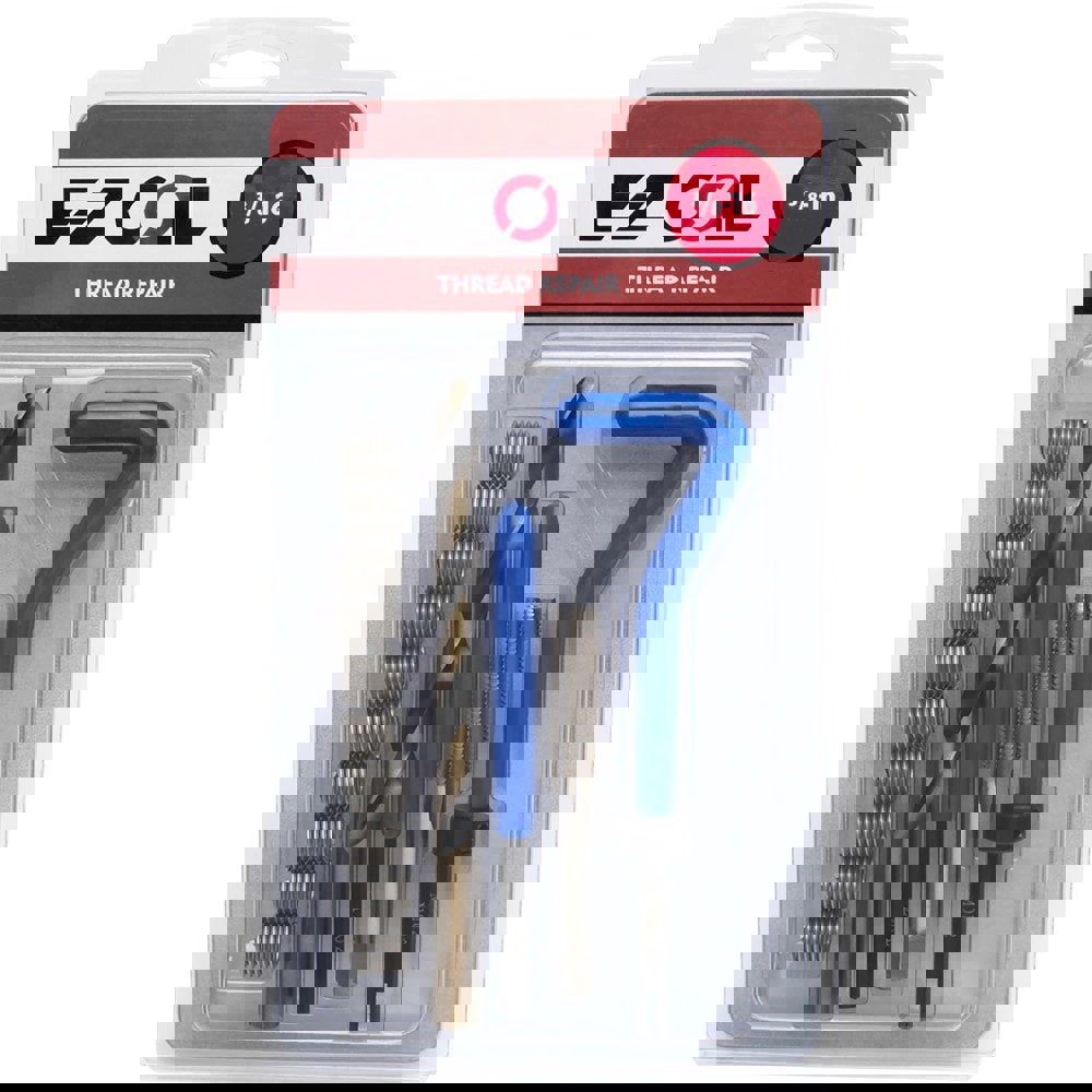 Thread Repair Kits; Kit Type: Thread Repair ; Insert Thread Size (mm): M24x2 ; Includes Drill: Yes ; Includes Tap: Yes ; Includes Installation Tool: Yes ; Includes Tang Removal Tool: Yes