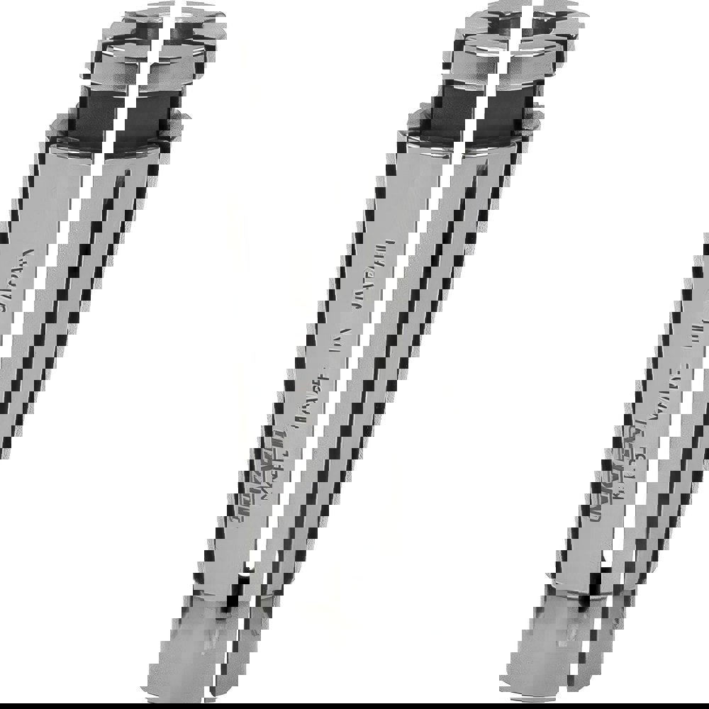 Single Angle Collets; Collet Series: SK6 ; Type: Slim Chuck ; Collet Size (Decimal Inch): 0.1875 ; Overall Length (Decimal Inch): 0.9690 ; Maxumum Body Diameter (Decimal Inch): 0.3940 ; UNSPSC Code: 27112807
