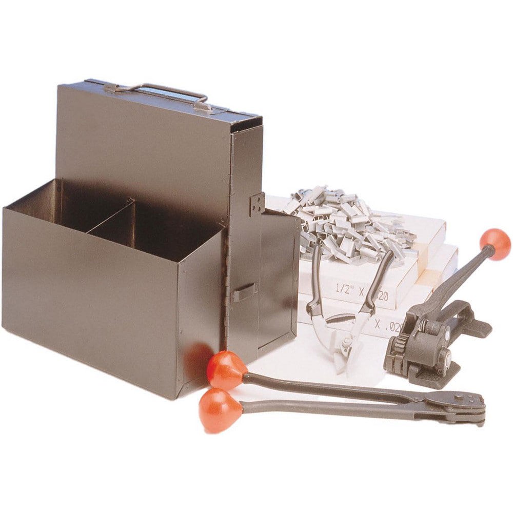 200 Inch Long x 3/4 Inch Wide, Strapping Kit