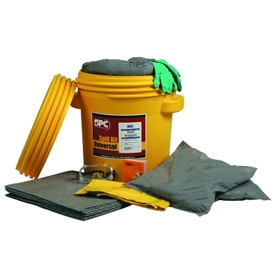 15 Gal Capacity Universal Spill Kit
