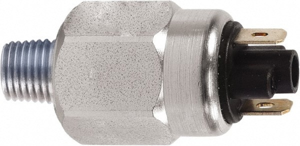 SPST, 1,000 to 3,000 psi, Electromechanical Pressure and Level Switch