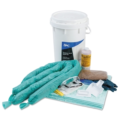 9 Gal Capacity Hazardous Materials Spill Kit