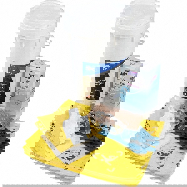 9 Gal Capacity Hazardous Materials Spill Kit