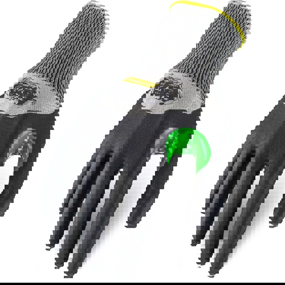 Cut-Resistant & Puncture Resistant Gloves: Size X-Large, ANSI Cut A2, ANSI Puncture 4, Foam Nitrile, Series SKC2FN