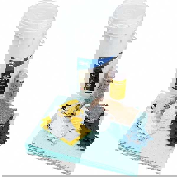 9 Gal Capacity Hazardous Materials Spill Kit