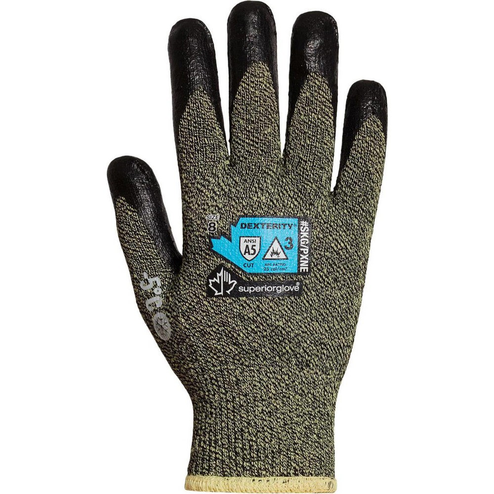 Cut & Puncture Resistant Gloves; Style: Knit ; Coating Material: Neoprene ; Coating Coverage: Palm & Fingers ; Glove Type: Cut-Resistant ; ANSI/ISEA Cut Resistance Level: A5 ; Primary Material: ParaActiv