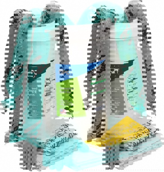 6 Gal Capacity Hazardous Materials Spill Kit