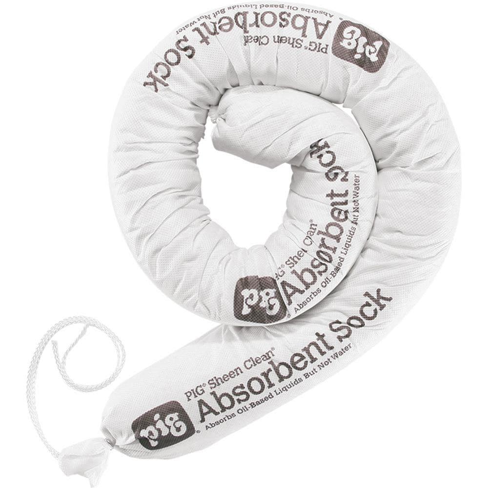 Socks & Booms; Application: Skimming ; Overall Diameter: 3.000 ; Total Package Absorption Capacity: 12gal ; Length (Inch): 48in ; Filler Material: Hydrophobic Cellulose & Copolymer Proprietary Blend ; Fluids Absorbed: Oil; Fuel; Oil Based Liquids