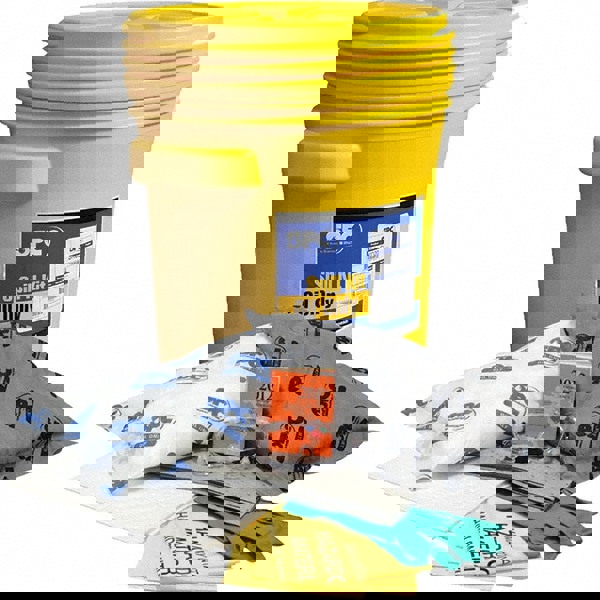 17 Gal Capacity Oil Only & Universal Spill Kit