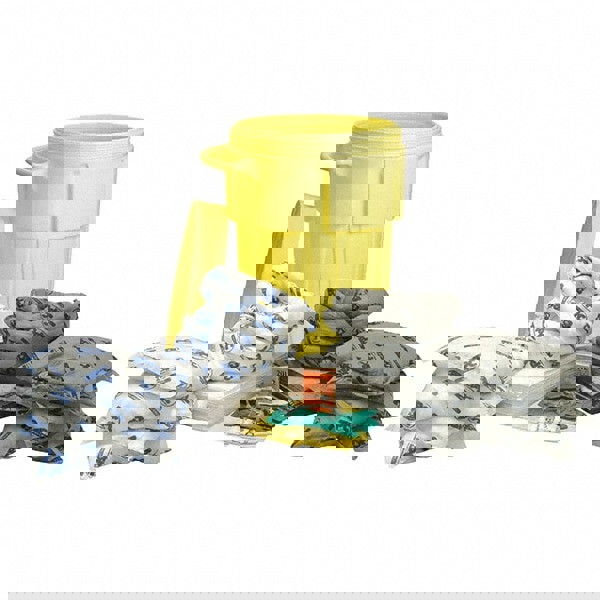 38 Gal Capacity Oil Only & Universal Spill Kit