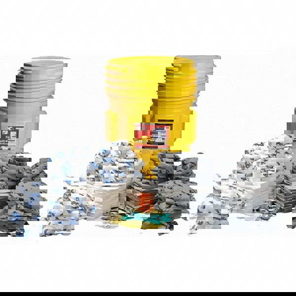 65 Gal Capacity Oil Only & Universal Spill Kit