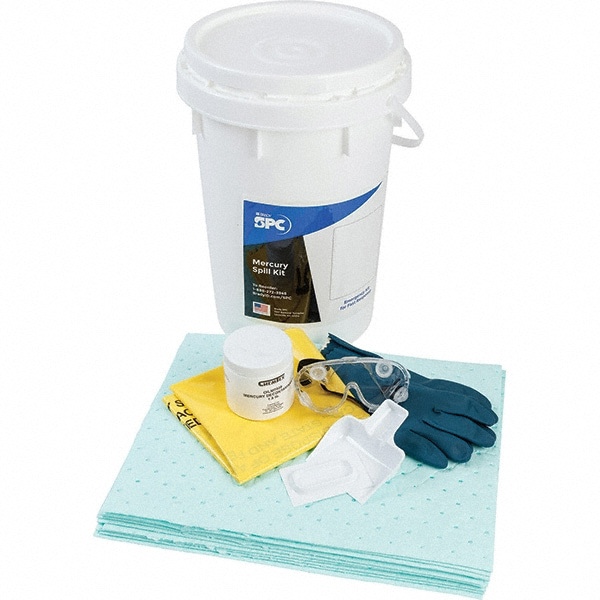 9 Gal Capacity Hazardous Materials Spill Kit