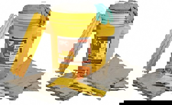 15 Gal Capacity Oil Only Spill Kit