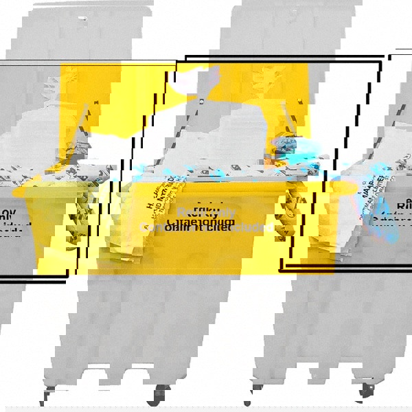 160 Gal Capacity Oil Only Spill Kit