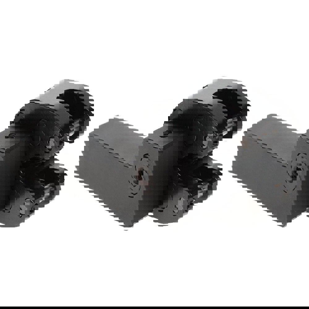 5 Inch Overall Length x 1-5/8 Inch Overall Width, 0.19 to 1 Inch Capacity, Right Hand Cut, Scissor and Straddle Type Knurler