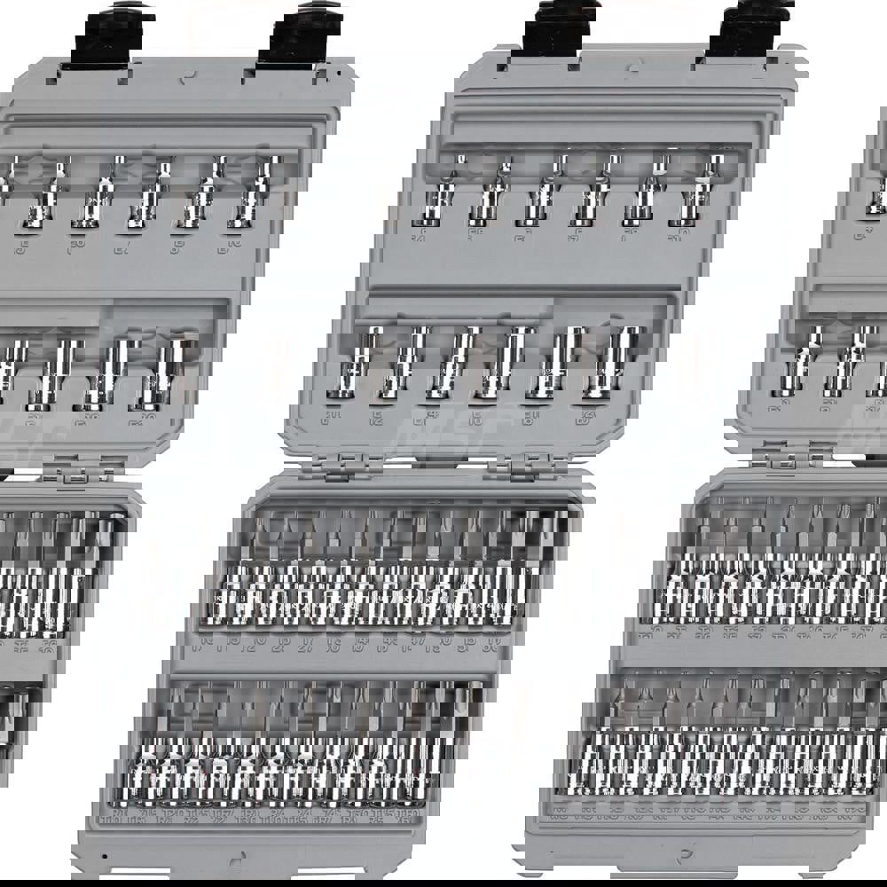 3/8 Inch Drive Torx/TR Torx Bit & External Star Socket Set, 36-Piece (T10-T60, TR10-TR60, E4-E20)