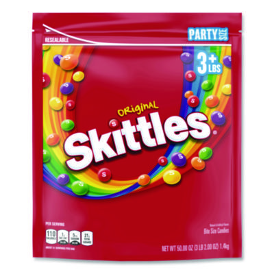 CANDY,SKITTLES ORGNL,54OZ