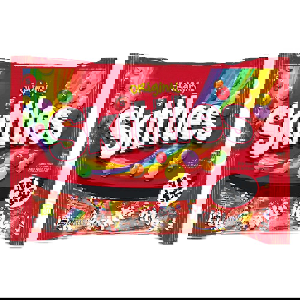 Snacks, Cookies, Candy & Gum; Snack Type: Chewy Candy ; Flavor: Original ; Container Size: 10.72oz ; Container Type: Bag ; UNSPSC Code: 0050161814