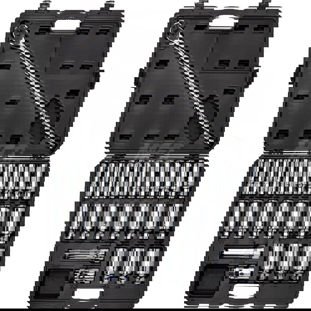Socket Set Socket Set: 25 Pc, 3/4 to 2