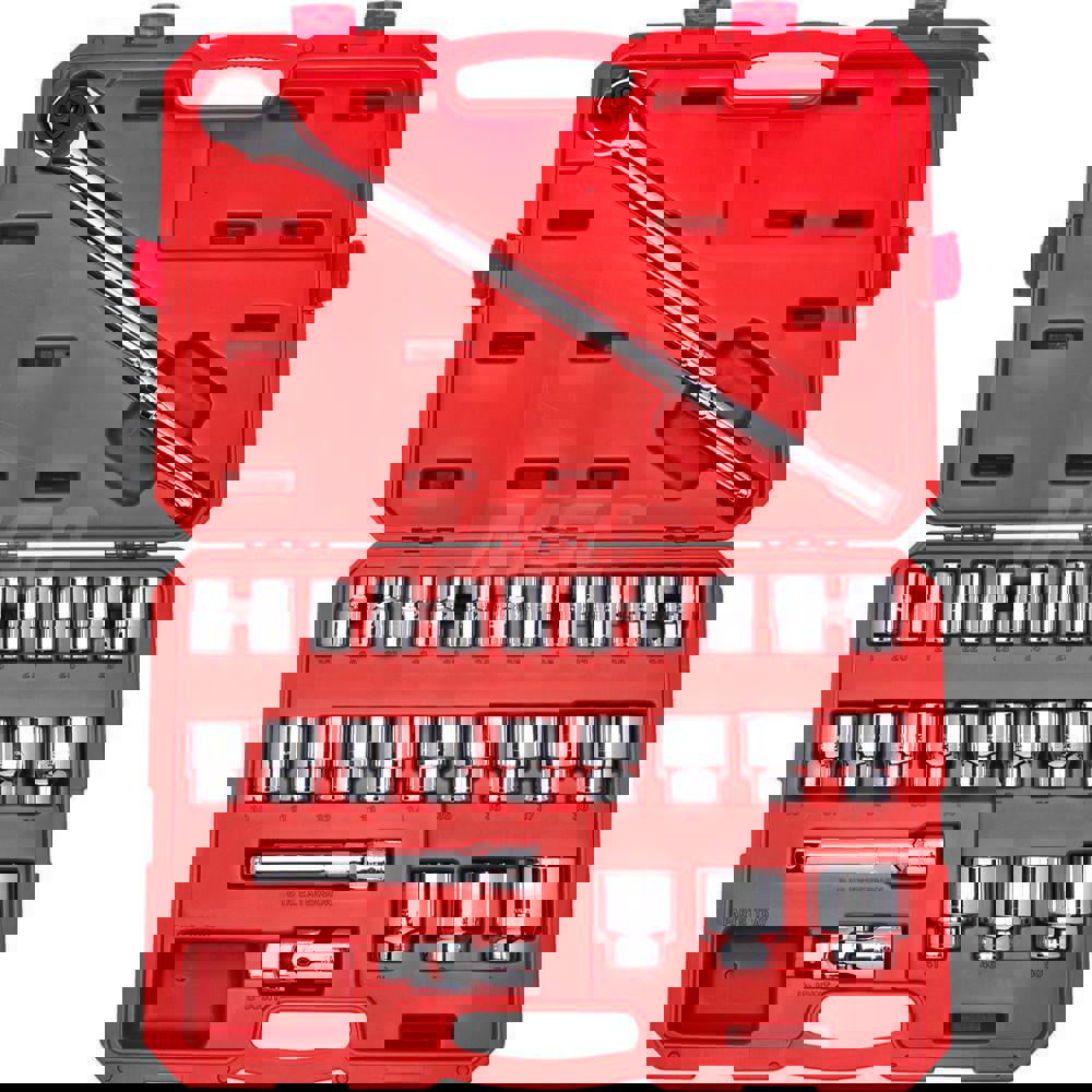 Socket Set Socket Set: 27 Pc, 19 to 50 mm Socket