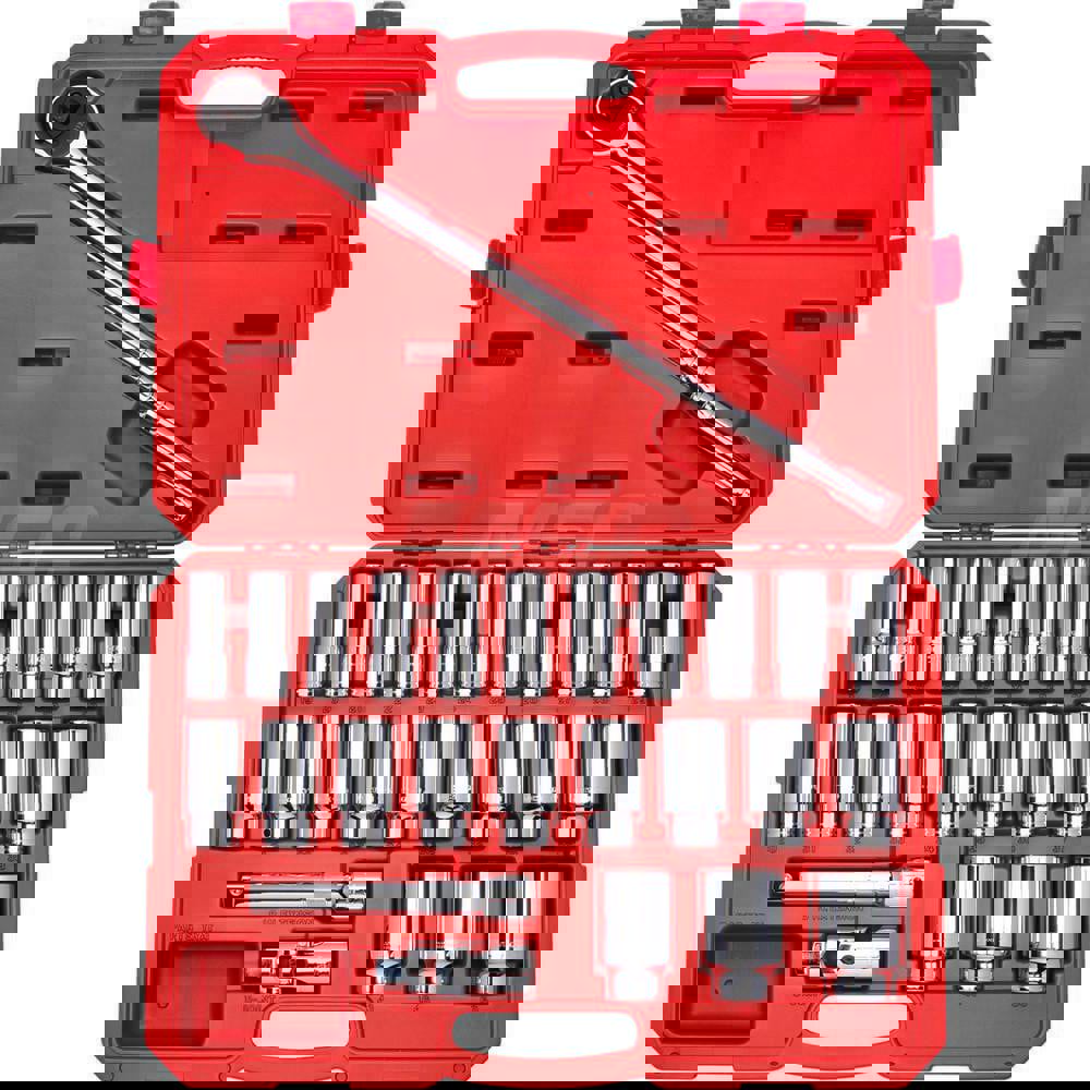 Socket Set Socket Set: 27 Pc, 19 to 50 mm Socket