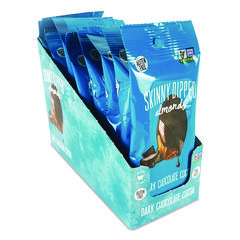 FOOD,DK CHOC ALM,10/PK