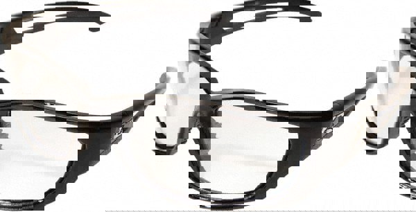 Safety Glasses: Anti-Fog & Scratch-Resistant, Polycarbonate, Clear Lenses, Full-Framed