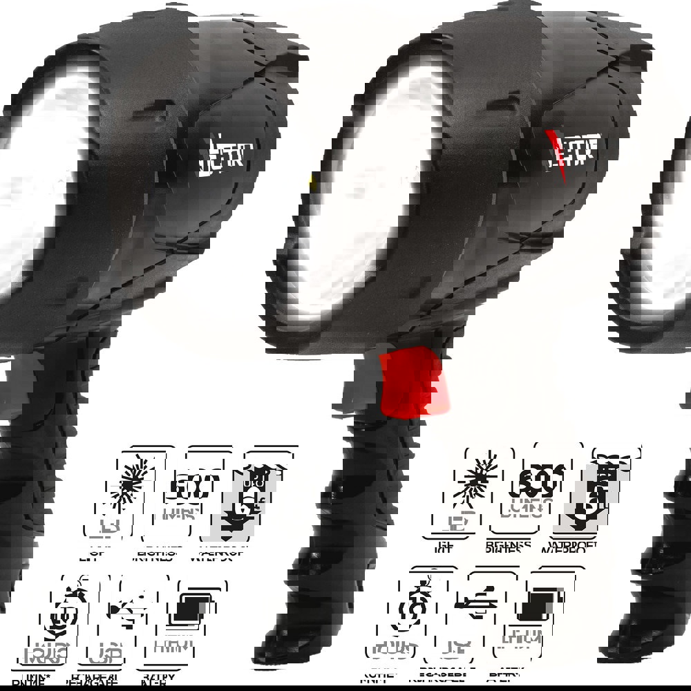 Spotlights; Bulb Type: LED ; Spotlight Type: LED Spotlight ; Light Output: 2200lm ; Material: ABS ; Candlepower: 2200lm ; Run Time: 7