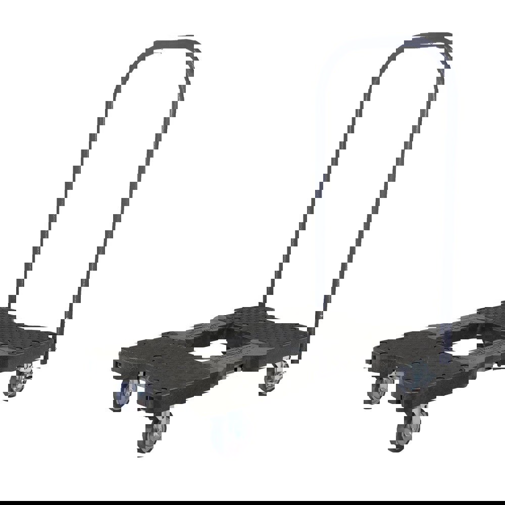 Push Cart Truck: 1,200 lb Capacity, Structural Polyethylene Platform, 32