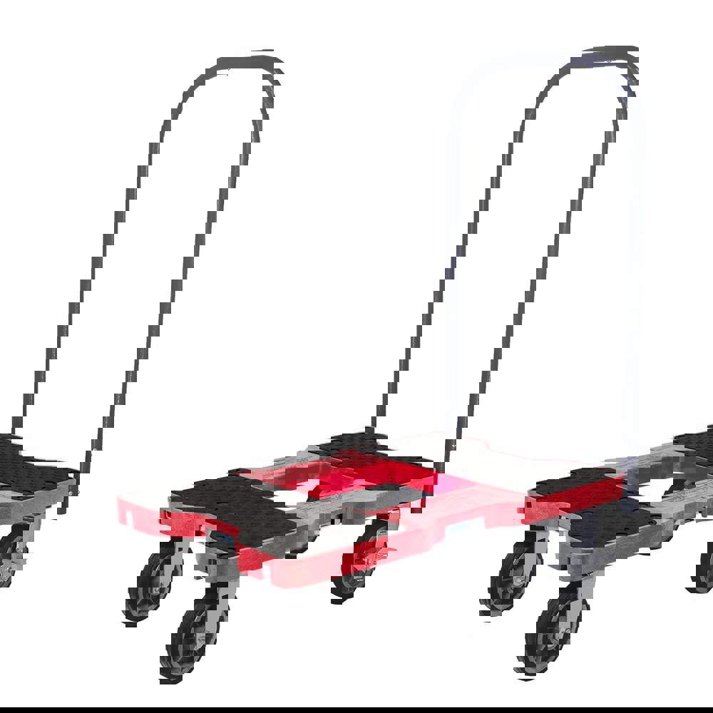 Convertible Hand Truck: Polypropylene Plastic Platform