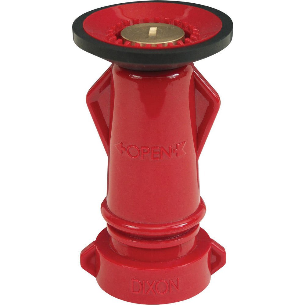 Hose Nozzles; Nozzle Type: Industrial Fog; Washdown ; Material: Polycarbonate ; Hose Diameter: 1.5 ; Maximum Pressure: 100 ; Thread Standard: NST ; Thread Size: 1-1/2