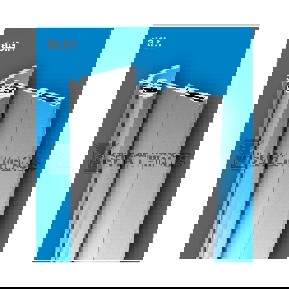 Piano Hinge: Full Surface