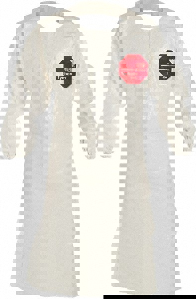 Disposable & Chemical-Resistant Apron: Size 2X-Large, 44